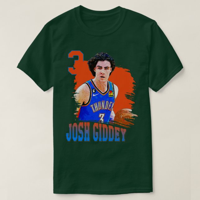 Camiseta Josh Giddey 3 (Frente do Design)