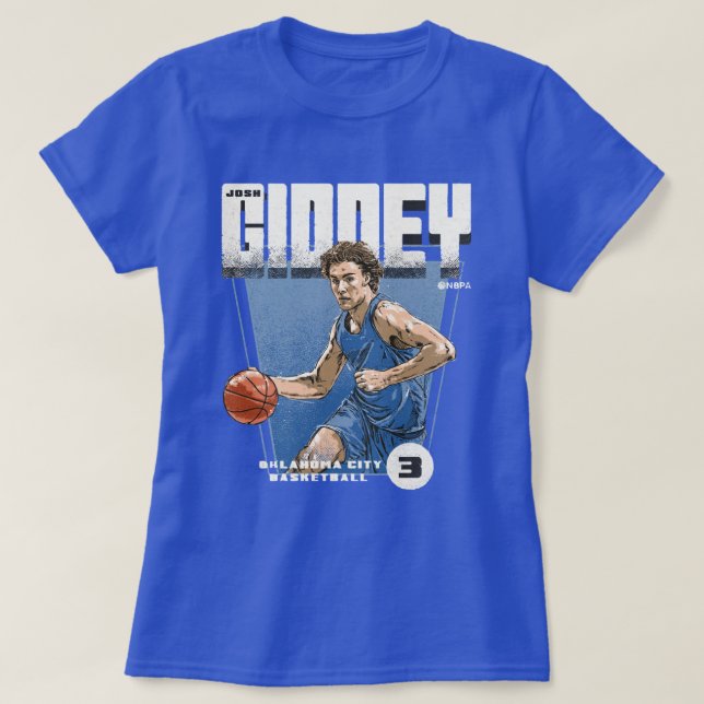 Camiseta Josh Giddey City Premiere (Frente do Design)