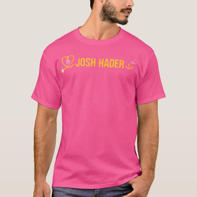Camiseta Josh Hader Baseball Player Médico Doutor (Frente)