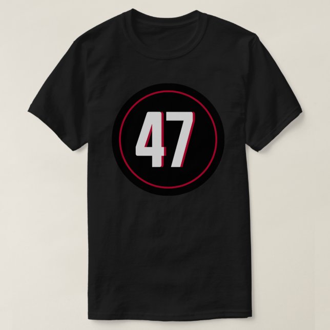 Camiseta Josh Harris Número 47 Jersey Atlanta Falcons Inspi (Frente do Design)