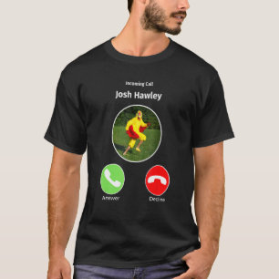 Camiseta Josh Hawley Correndo Como Uma Galinha Chorando