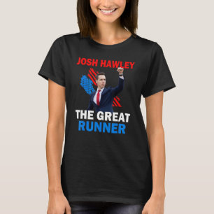 Camiseta Josh Hawley Correndo Josh Hawley Corra