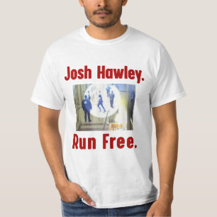 Camiseta Josh hawley fugiu do controle