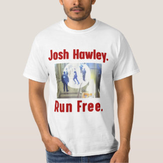 Camiseta Josh hawley fugiu do controle