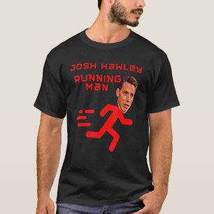 Camiseta Josh Hawley Running Man