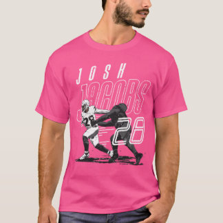 Camiseta Josh Jacobs Las Vegas Stiff Arm