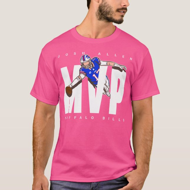 Camiseta Josh Mvp Allen Cartoon (Frente)