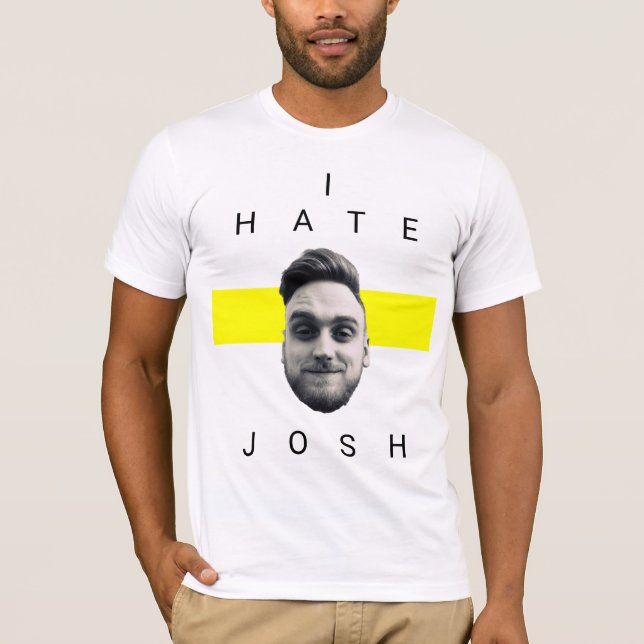 Camiseta JOSH para os chapéus (Frente)