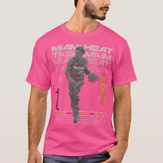 Camiseta Josh Richardson Basball Art Heat