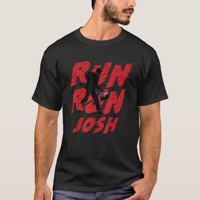 Camiseta Josh Running josh Design (Frente)