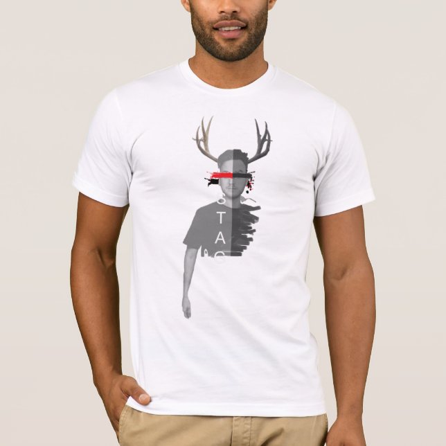CAMISETA JOSH STAG (Frente)