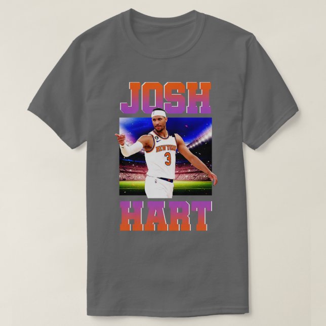 Camiseta JoshHart (Frente do Design)