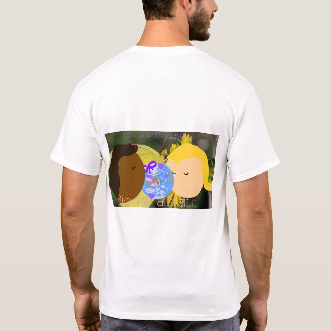 Camiseta Joshua & Aliston (Verso)