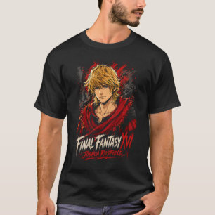 CAMISETA JOSHUA CHAD ROSFIELD FINAL RPG FANTASY XVI 16 FF16
