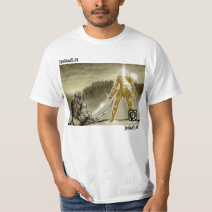 Camiseta Joshua encontra-se com o DEUS T-Shirt