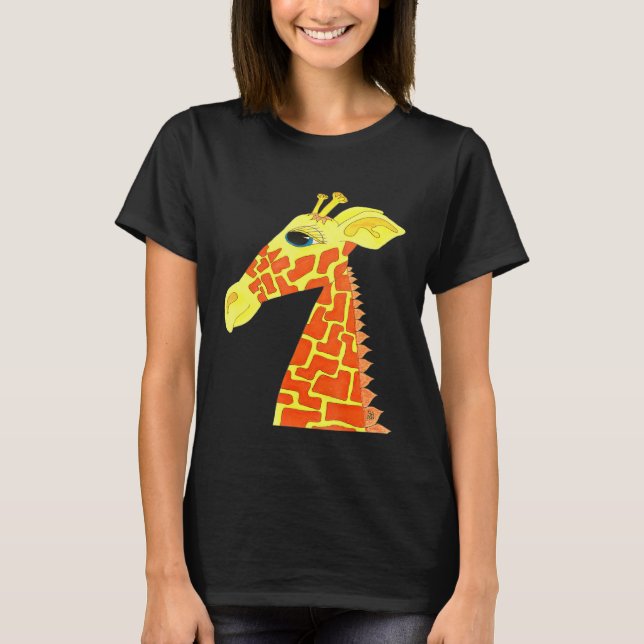 Camiseta Joshua Giraffe (Frente)