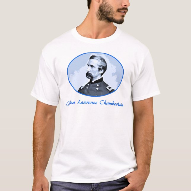 Camiseta Joshua Lawrence Chamberlain (Frente)