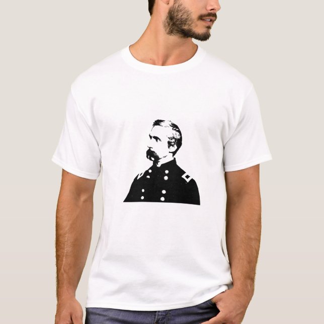 Camiseta Joshua Lawrence Chamberlain e citações (Frente)