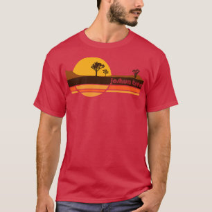 Camiseta Joshua Tree 70s Estilo Torístico Souvenir