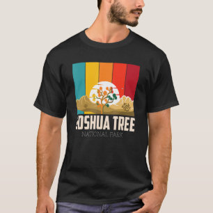 Camiseta Joshua Tree California Desert National Park Campin