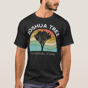 Camiseta Joshua Tree Desert National Park California Campin