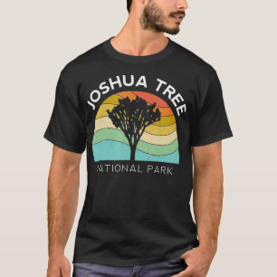 Camiseta Joshua Tree Desert National Park California Campin
