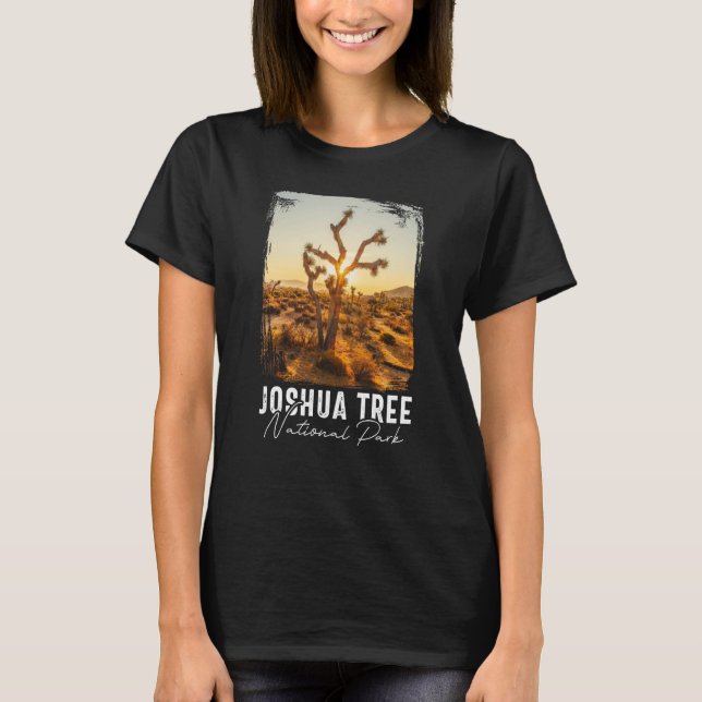 Camiseta Joshua Tree Joshua Tree National Park Tee Cali (Frente)