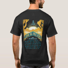 Camiseta Joshua Tree Music Festival 2022 Line-Up T-Shirt
