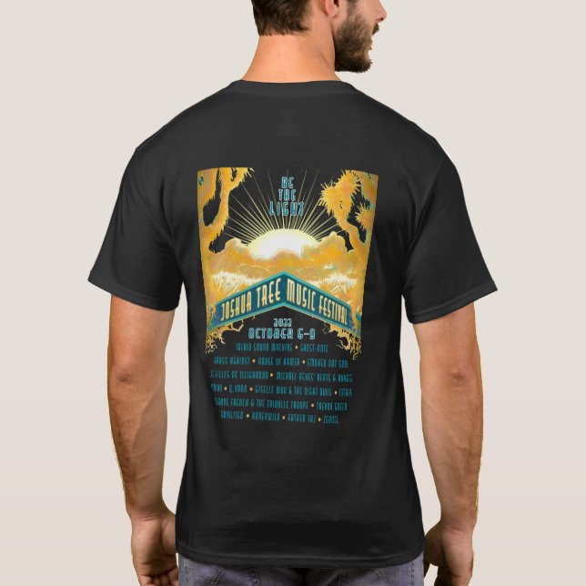 Camiseta Joshua Tree Music Festival 2022 Line-Up T-Shirt (Verso)