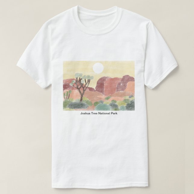 Camiseta Joshua Tree National Park (Frente do Design)