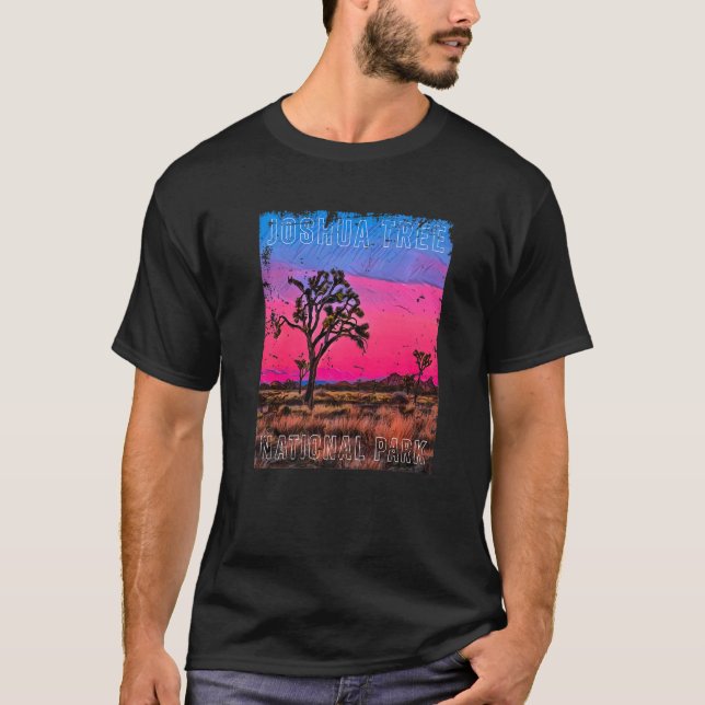 CAMISETA JOSHUA TREE NATIONAL PARK (Frente)