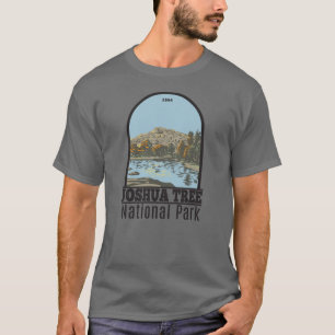 Camiseta Joshua Tree National Park Barker Dam California