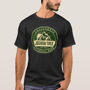 Camiseta Joshua Tree National Park California Hike no exter