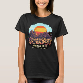 Camiseta Joshua Tree National Park Desert Sunset