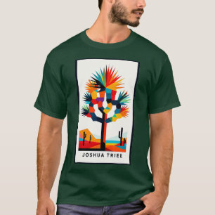 Camiseta Joshua Tree National Park Desert Vibes Cactus High