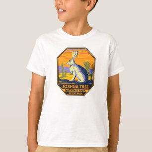 Camiseta Joshua Tree National Park Hare Vintage T-Sh