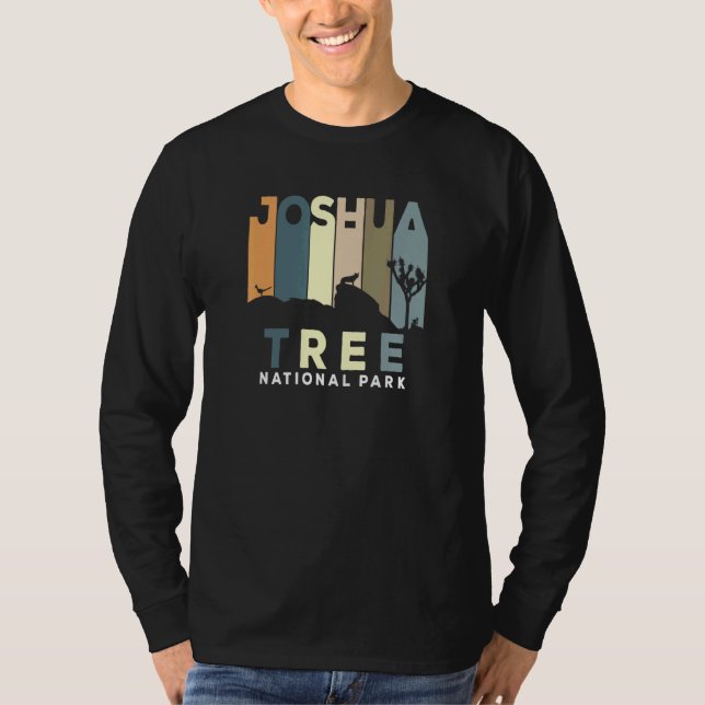 Camiseta Joshua Tree National Park Joshua Tree Desert Calif (Frente)