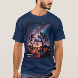 Camiseta Joshua Tree National Park Milky Way Meteor Shower