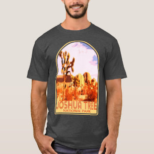 Camiseta Joshua Tree National Park Mojave Desert California
