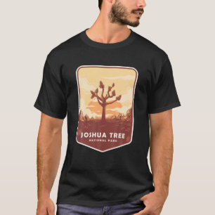 Camiseta Joshua Tree National Park Nature Amam Homens Mulhe