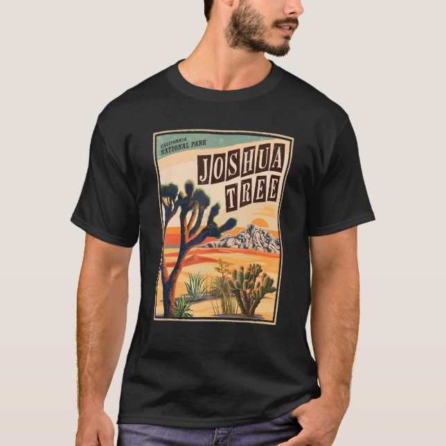 Camiseta Joshua Tree National Park Outdoor 1 (Frente)