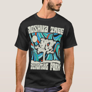 Camiseta Joshua Tree National Park Retro Psychedelic 60s