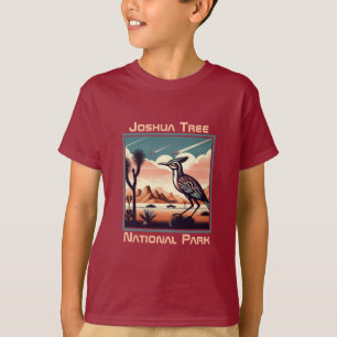 Camiseta Joshua Tree National Park Retro Souvenir Gift Kids