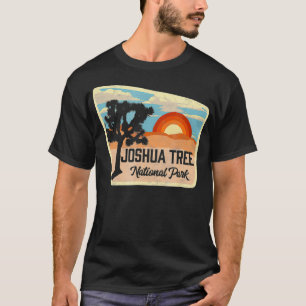 Camiseta Joshua Tree National Park - Sinal Retroativo de So