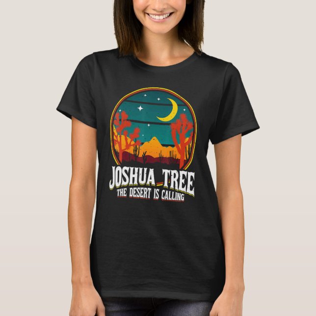 Camiseta Joshua Tree National Park US Vintage (Frente)