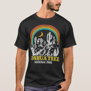 Camiseta Joshua Tree National Park Vintage 70s 80s acampame