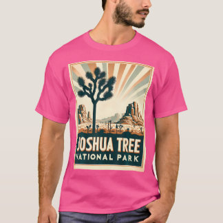 Camiseta Joshua Tree National Park Vintage Hiking Camping O