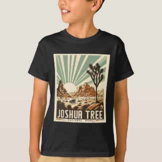 Camiseta Joshua Tree National Park Vintage Hiking Camping O