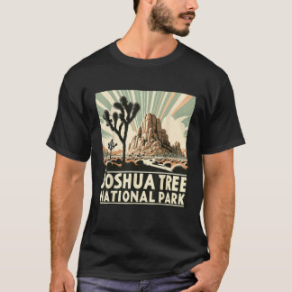 Camiseta Joshua Tree National Park Vintage Hiking Camping O