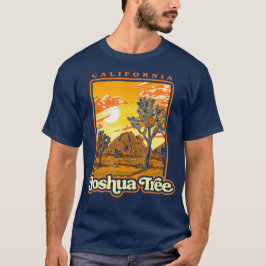 Camiseta Joshua Tree National Park Vintage WPA Poster